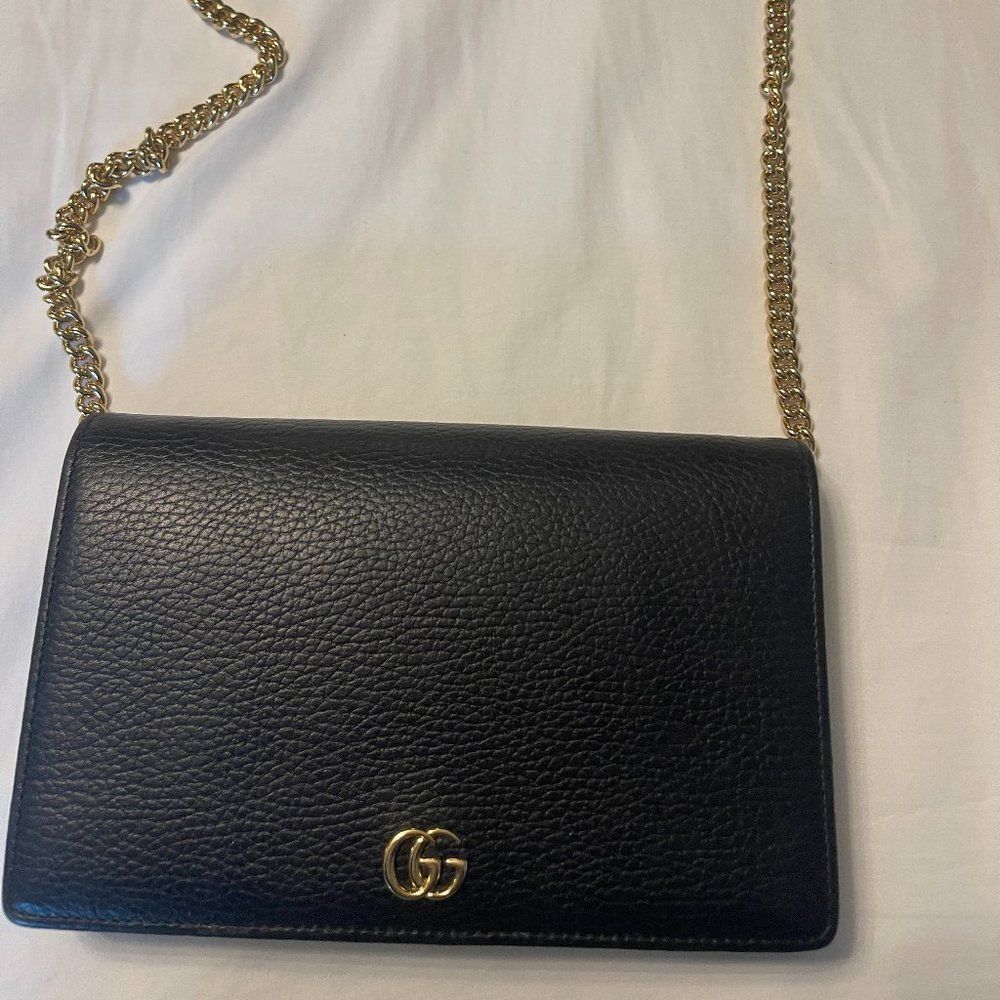 Gucci GG Marmont leather mini chain bag - Picture 8 of 8